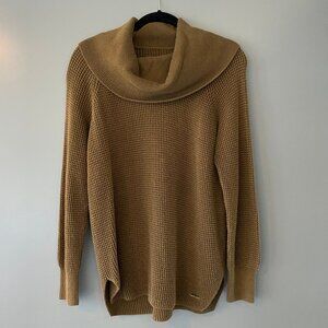 Michael Kors Cowl Turtleneck Women's Sweater